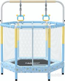 Trampolino per Bambini, Ragazzi da Interno/Esterno