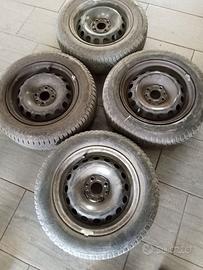 Ruote complete Panda dal 2012 al 2024