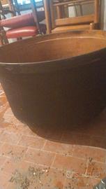 calderone in rame 200litri
