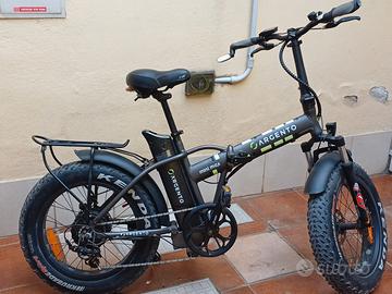 Bici elettrica E-Bike ARGENTO MINIMAX