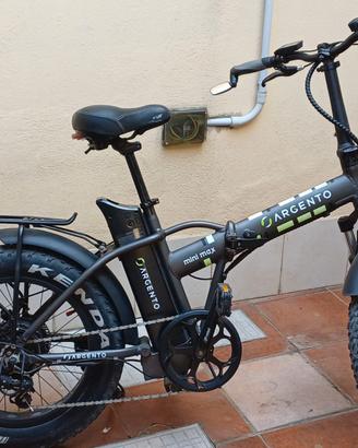 Bici elettrica E-Bike ARGENTO MINIMAX