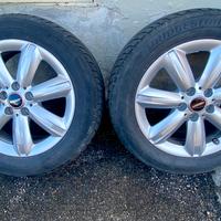 Set completo cerchi + gomme Mini Countryman 17