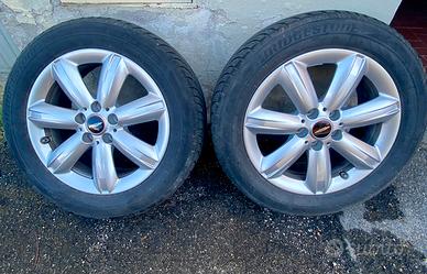 Set completo cerchi + gomme Mini Countryman 17