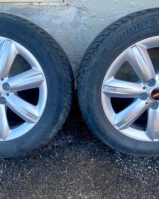 Cerchi + gomme Mini Countryman 17