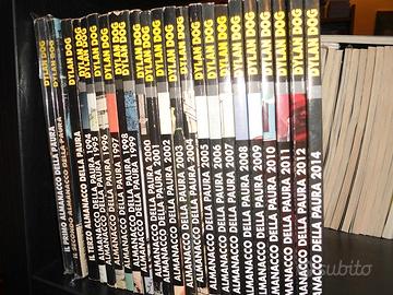FUMETTI ALMANACCO PAURA/DYLAN DOG MAGAZINE