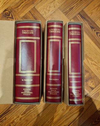 IL VOCABOLARIO TRECCANI 3 VOLUMI 2015