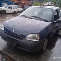 RENAULT CLIO 1.2 B  1997 D7FA7 PER RICAMBI