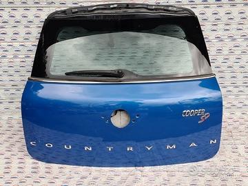 Portellone posteriore Blu countryman R60 SD 2012