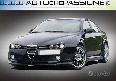 Coppia minigonne Alfa Romeo 159