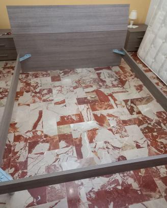Letto con struttura