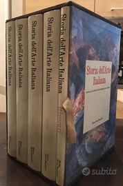 Storia dell'arte italiana, 5 vol., C. Bertelli