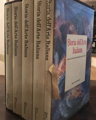 Storia dell'arte italiana, 5 vol., C. Bertelli