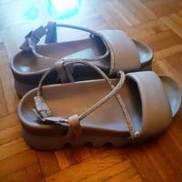 SANDALI N 36 PATRIZIA BONFANTI BY PIERRE