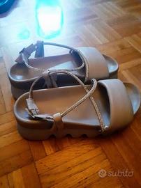 SANDALI N 36 PATRIZIA BONFANTI BY PIERRE