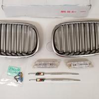 Griglie calandre maschera e frecce BMW 520
