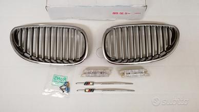 Griglie calandre maschera e frecce BMW 520