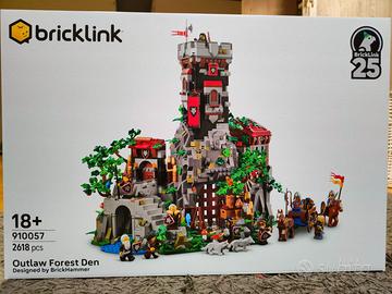 Lego Bricklink 910057 Outlaw Forest Dern