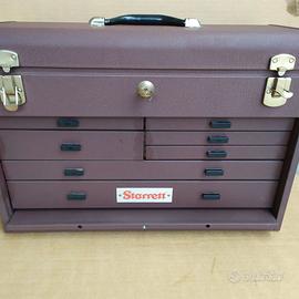 Cassetta Attrezzi utensili Starrett USA Tool Chest