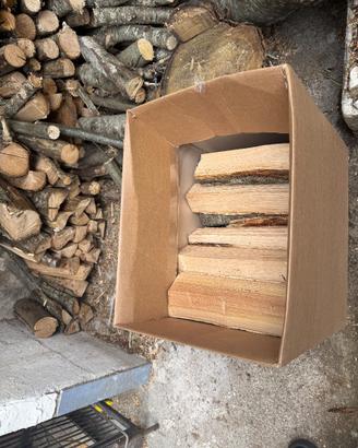 Box di legna da ardere 20kg