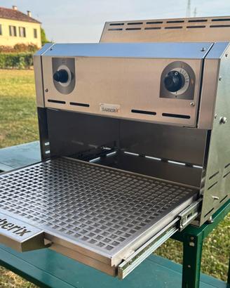 Barberix bbq barbecue griglia gas infrarossi