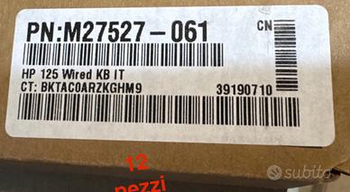 Lotto 13 Tastiere HP