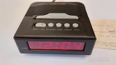 SVEGLIA ELETTRONICA VINTAGE