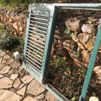 Infisso con una sola persiana