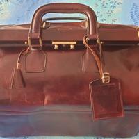 VALIGIA DILIGENZA IN PELLE.