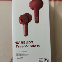 JVC auricolari Bluetooth HA-A8T Rosso *NUOVI