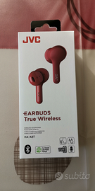 JVC auricolari Bluetooth HA-A8T Rosso *NUOVI