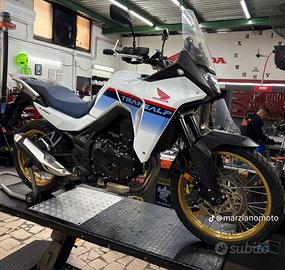 Transalp 750 senza un graffio