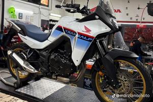 Transalp 750 senza un graffio