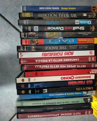 VHS E DVD