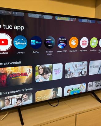 Tv Sony kd 50X75WL