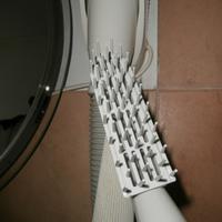 Asciuga capelli da parete
