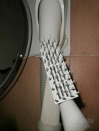 Asciuga capelli da parete