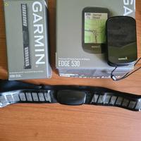 Garmin edge 530+fascia cardio