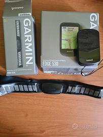 Garmin edge 530+fascia cardio