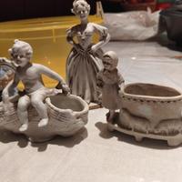 statuine in porcellana 