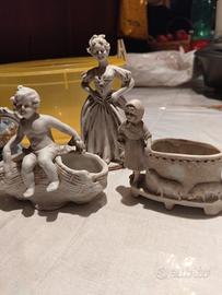 statuine in porcellana 