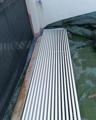 Termoarredo Verticale ACOVA 200 cm