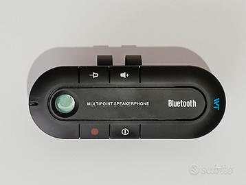 Sistema universale vivavoce bluetooth per auto.