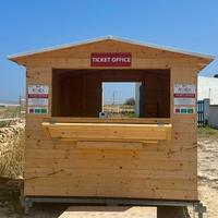 Casetta o chiosco in legno -