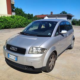 Audi A2 -1.4 Benzina-Eu4-consumi bassi-