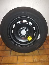 Ruotino scorta 175/65 R14 82T Ford Fiesta 2008