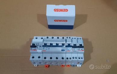 GRUPPO QUADRO ELETTRICO GEWISS/BTICINO