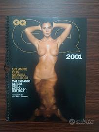 Calendario gq monica bellucci 2001