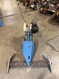 Motofalciatrice motocoltivatore BCS usata benzina