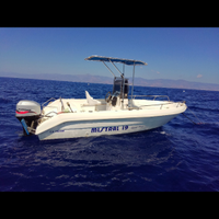 Barca Open Italmar Mistral 19 Sport Fish