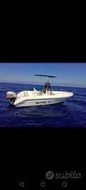 Barca Open Italmar Mistral 19 Sport Fish